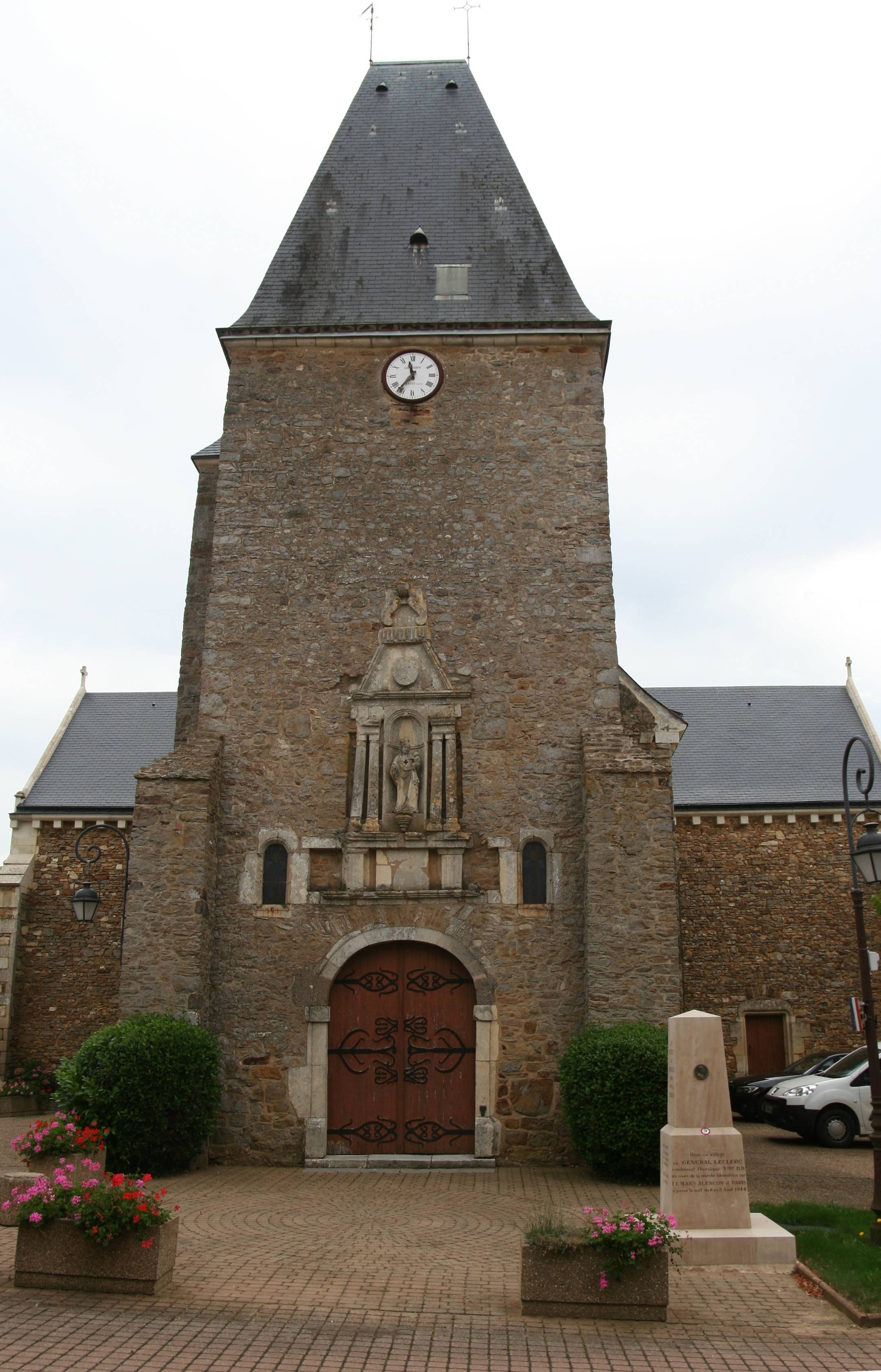 Photo de Église de la Visitation de Chassillé