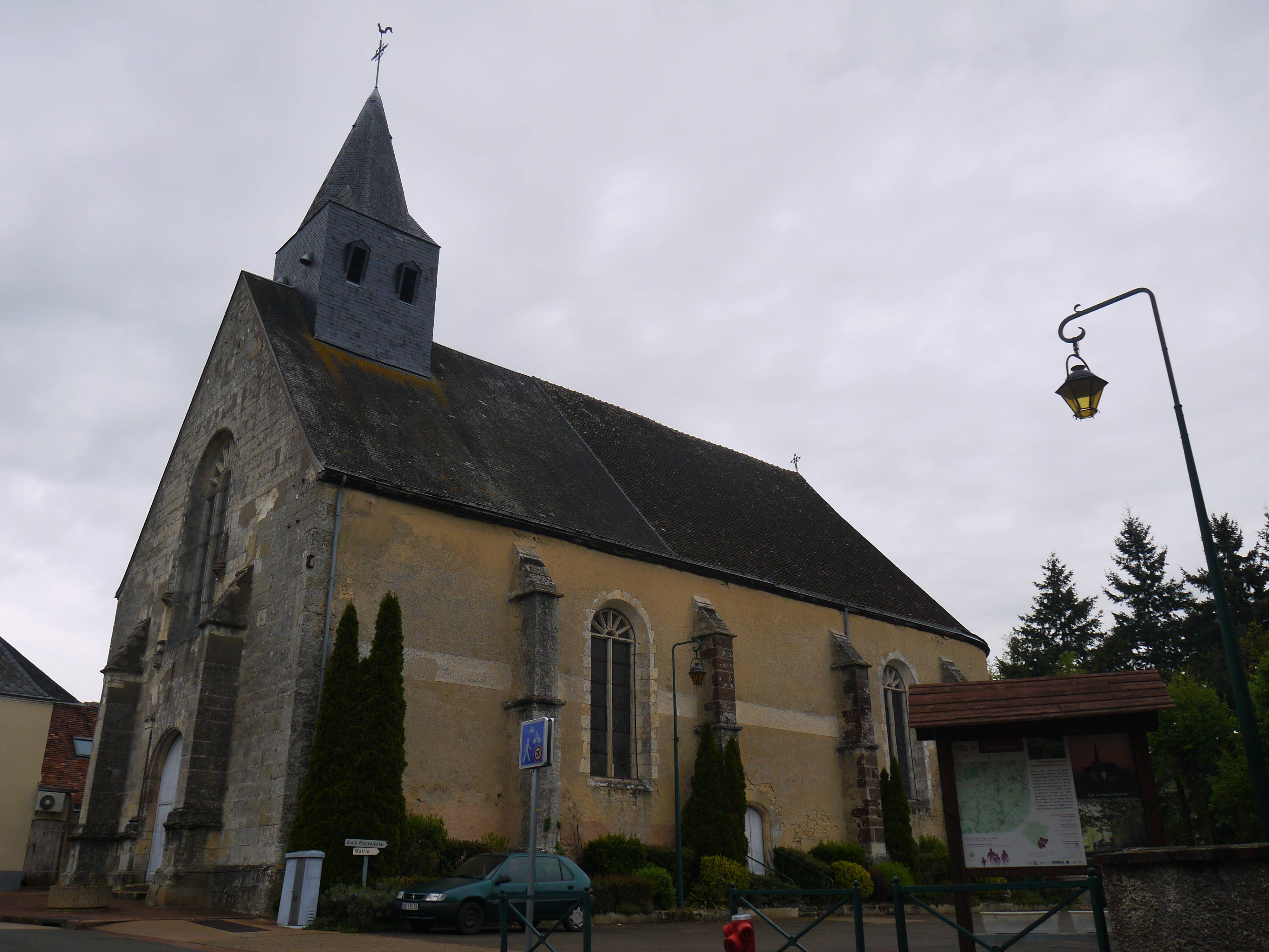 Photo de Saint-Maurice de Conflans-sur-Anille Church