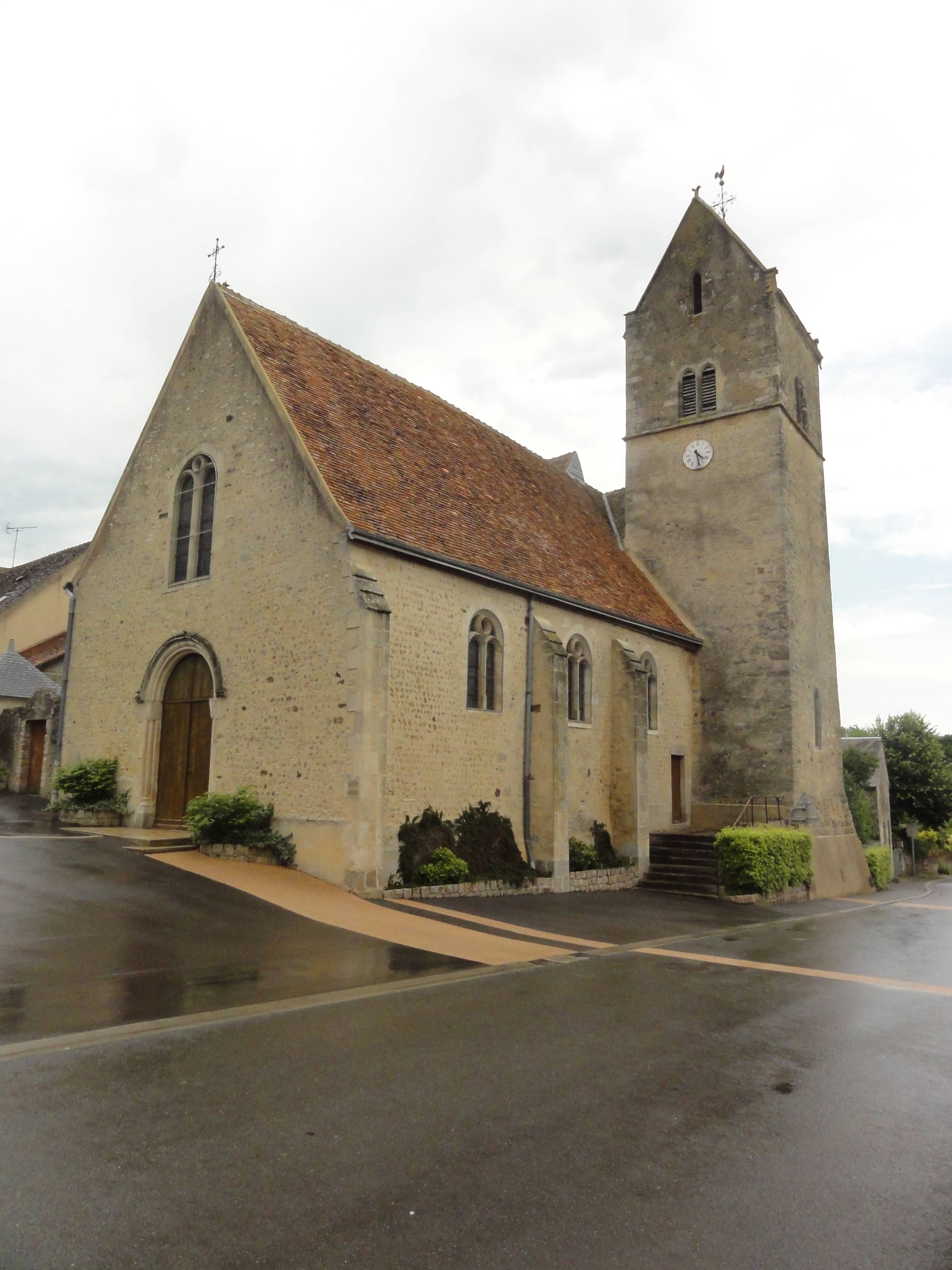Photo de Église Notre-Dame de Coulombiers