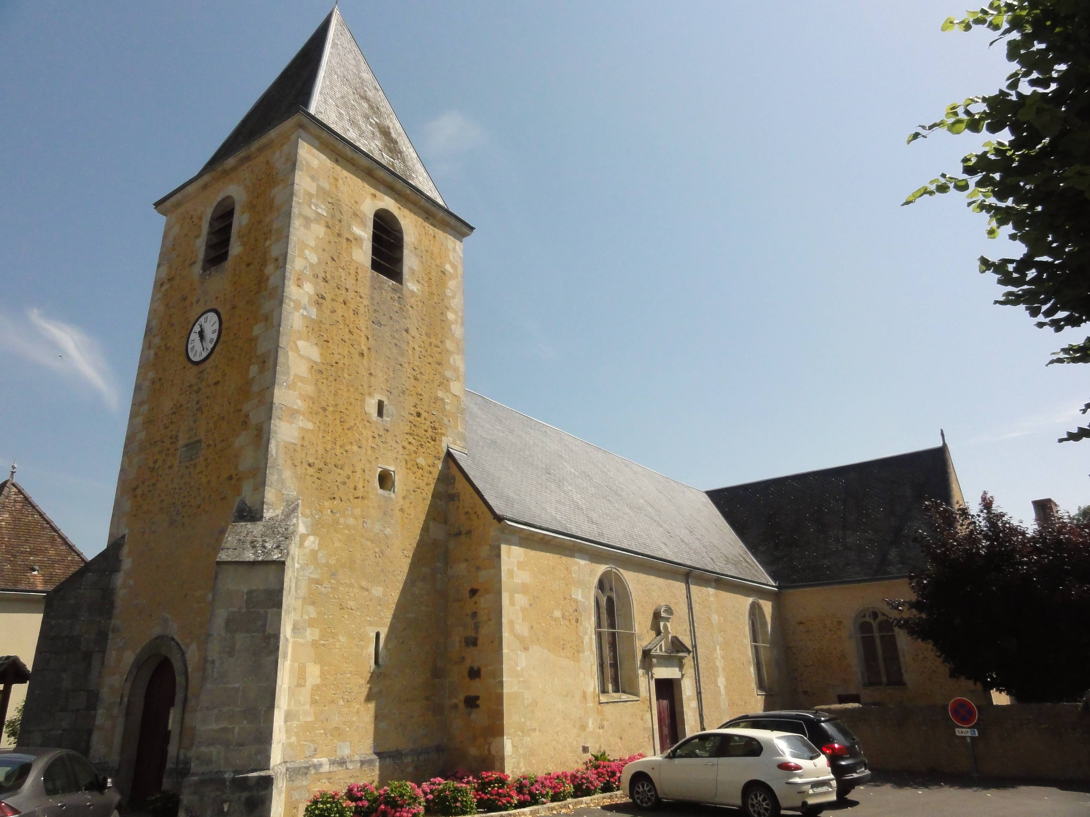 Photo de Église Saint-Pierre-et-Saint-Paul de Courgains