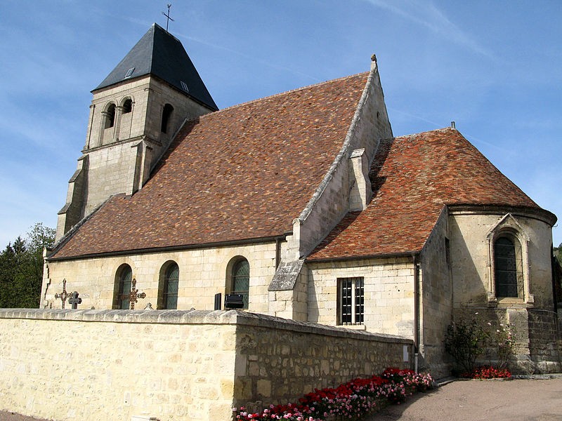 Photo de Église Saint-Martin de Berny-Rivière