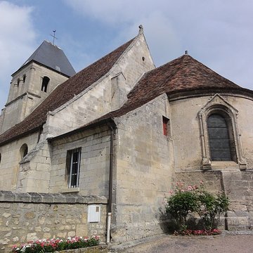 Église Saint-Martin de Berny-Rivière