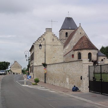 Église Saint-Martin de Berny-Rivière