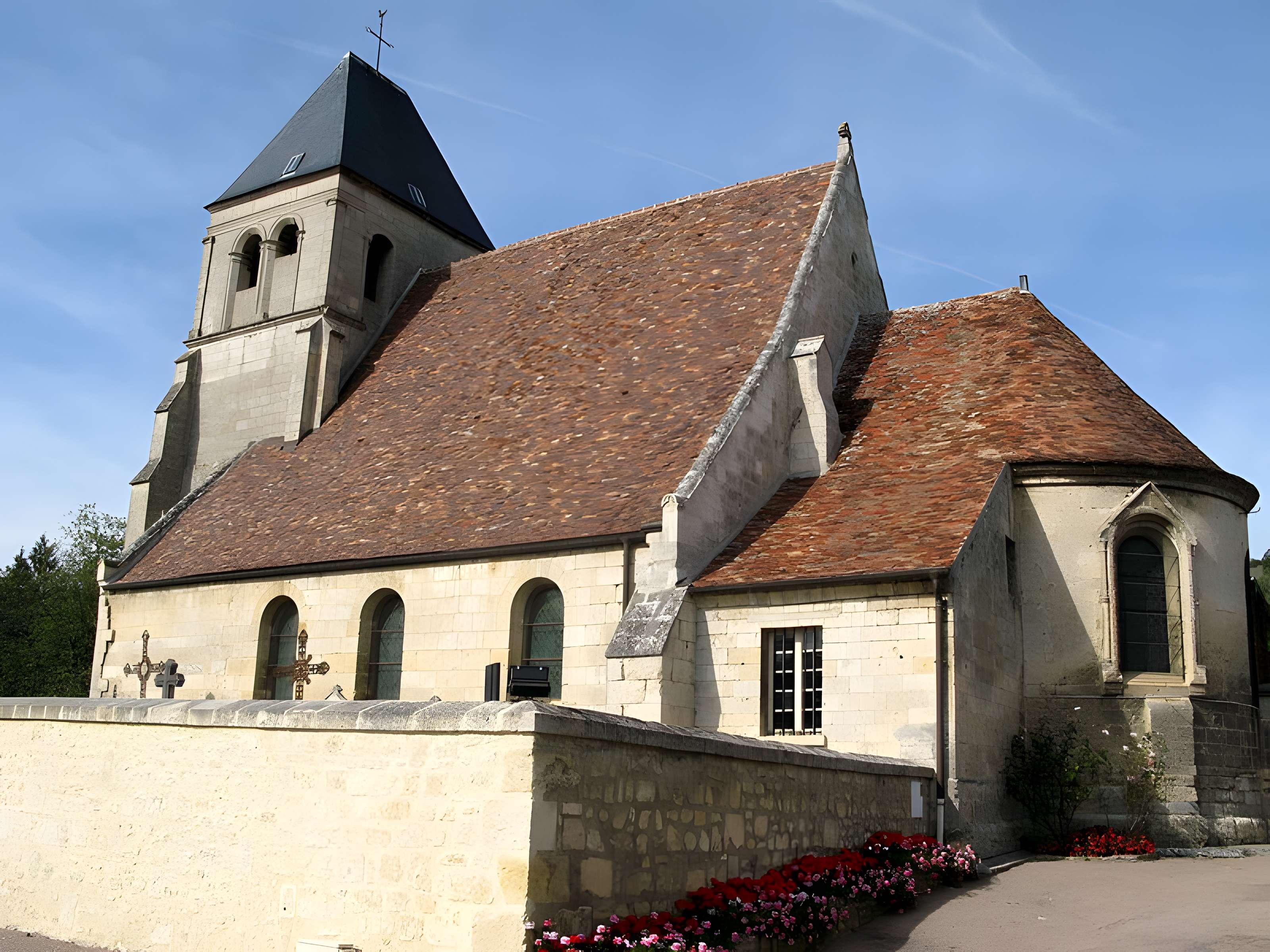 Église Saint-Martin de Berny-Rivière 