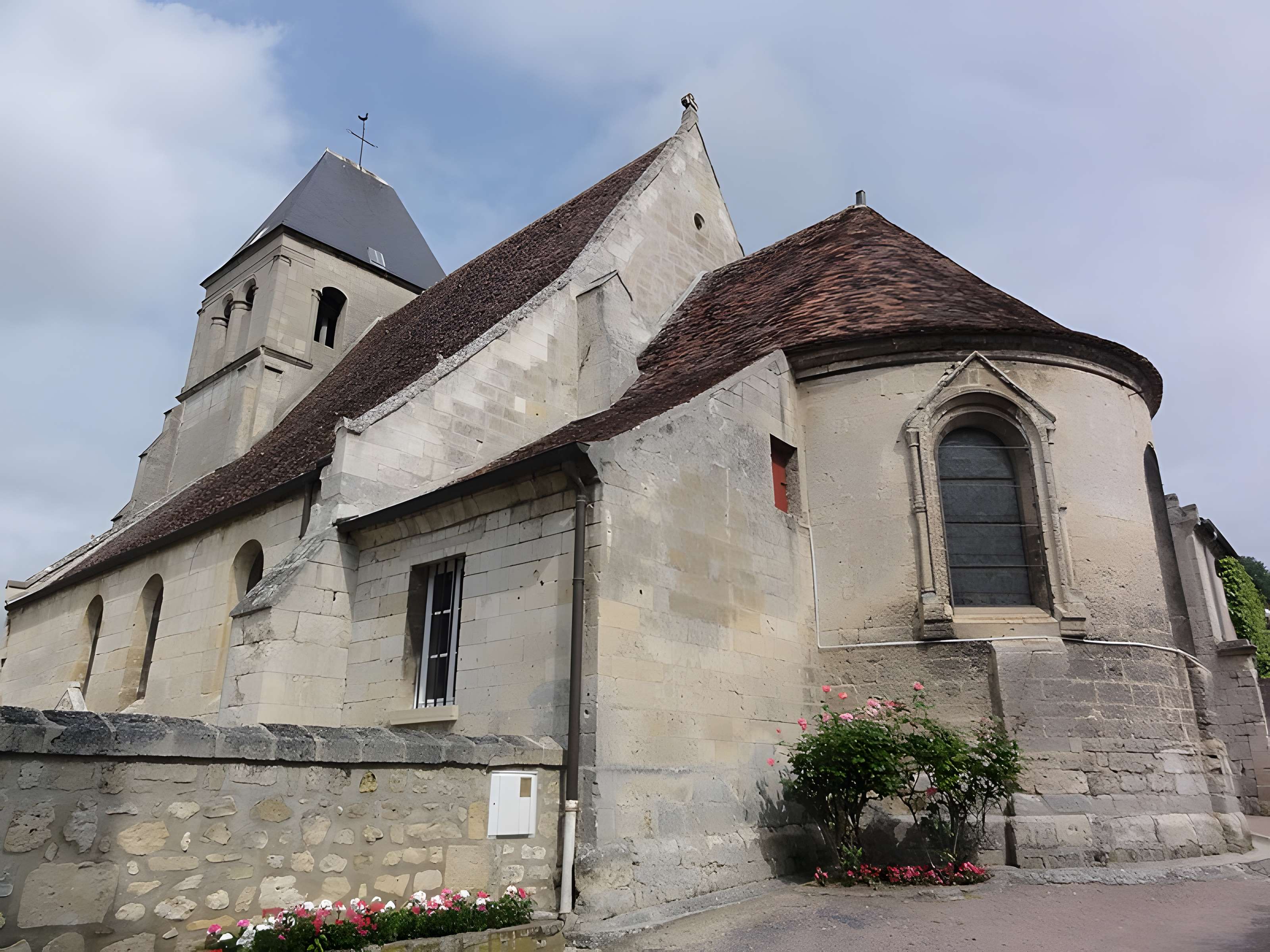 Église Saint-Martin de Berny-Rivière