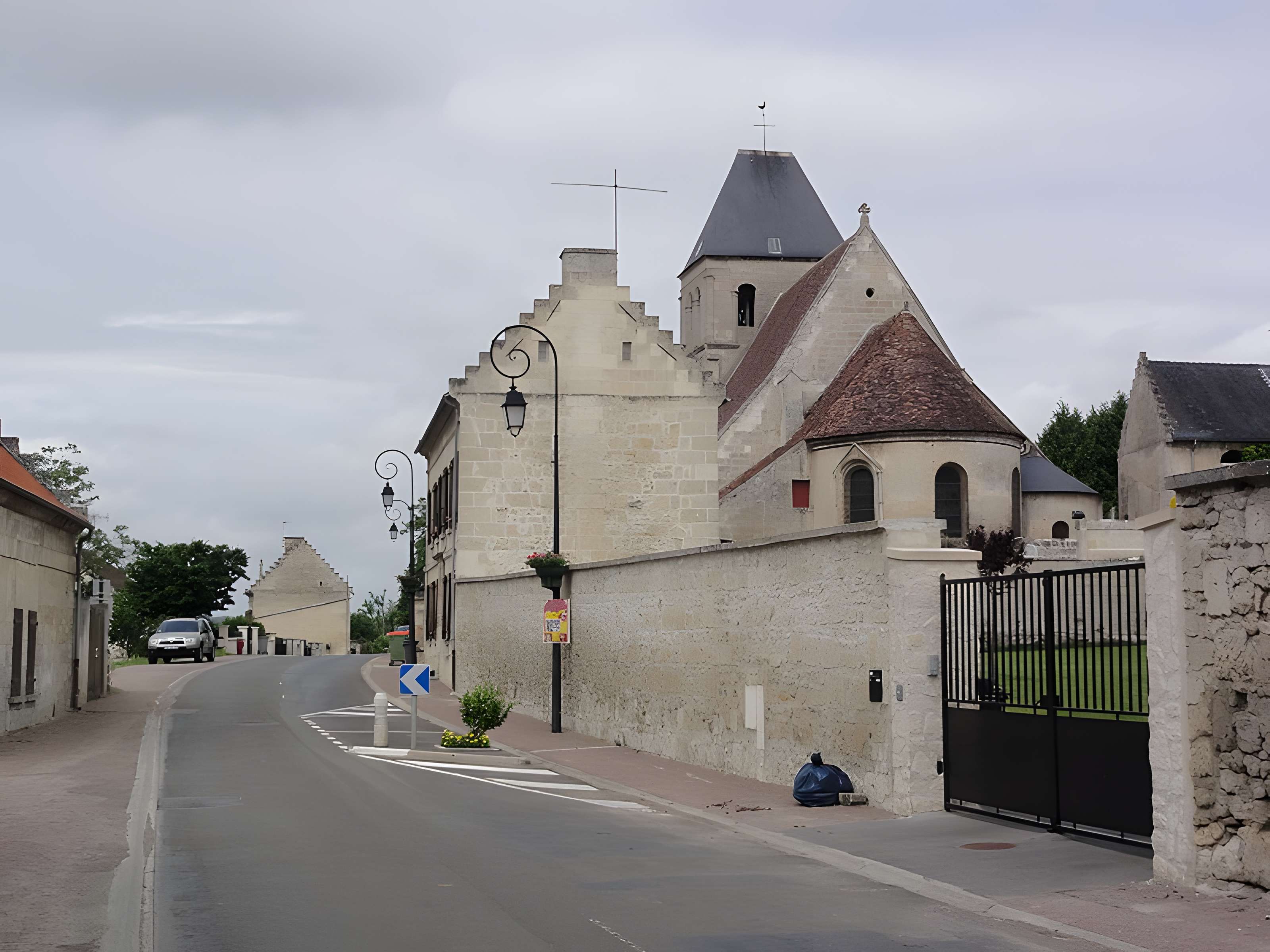Église Saint-Martin de Berny-Rivière