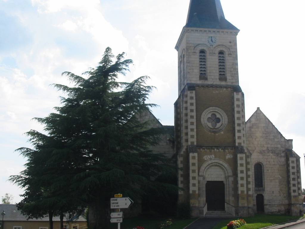 Photo de Saint-Martin-de-Vertou Kirche von Dissé-sous-le-Lude