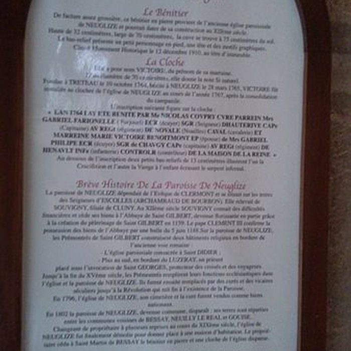 Photo de Église Saint-Martin de Bessay-sur-Allier