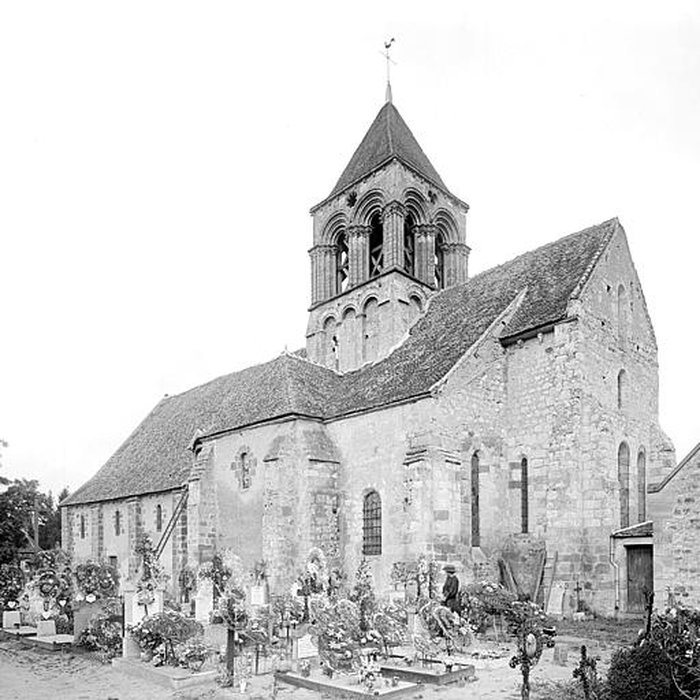 Photo de Église Saint-Martin de Bessay-sur-Allier