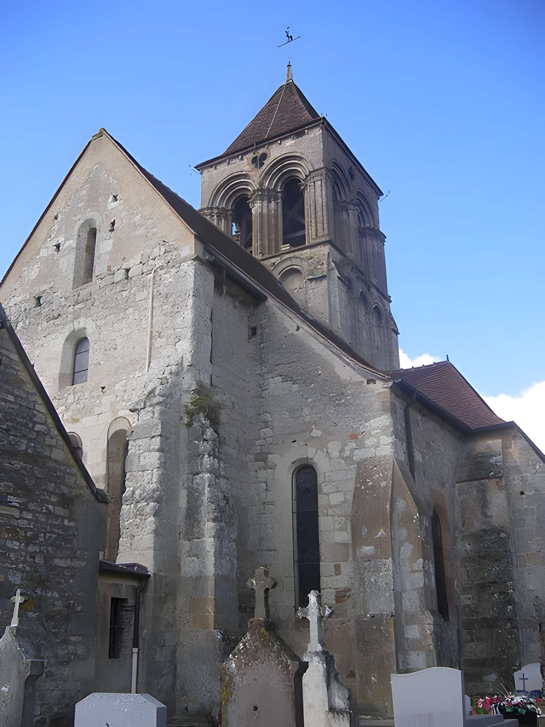 Église Saint-Martin de Bessay-sur-Allier 