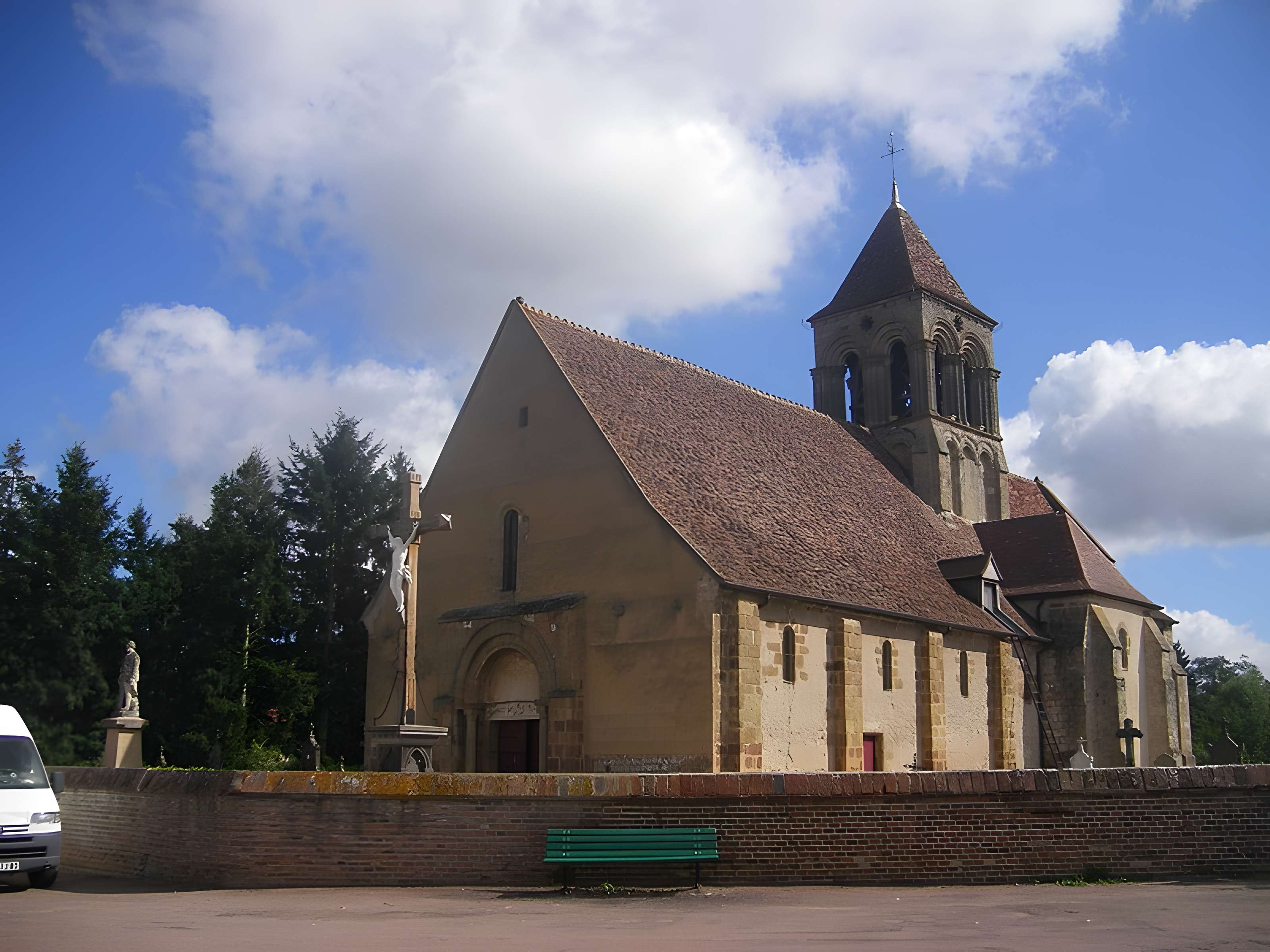 Église Saint-Martin de Bessay-sur-Allier