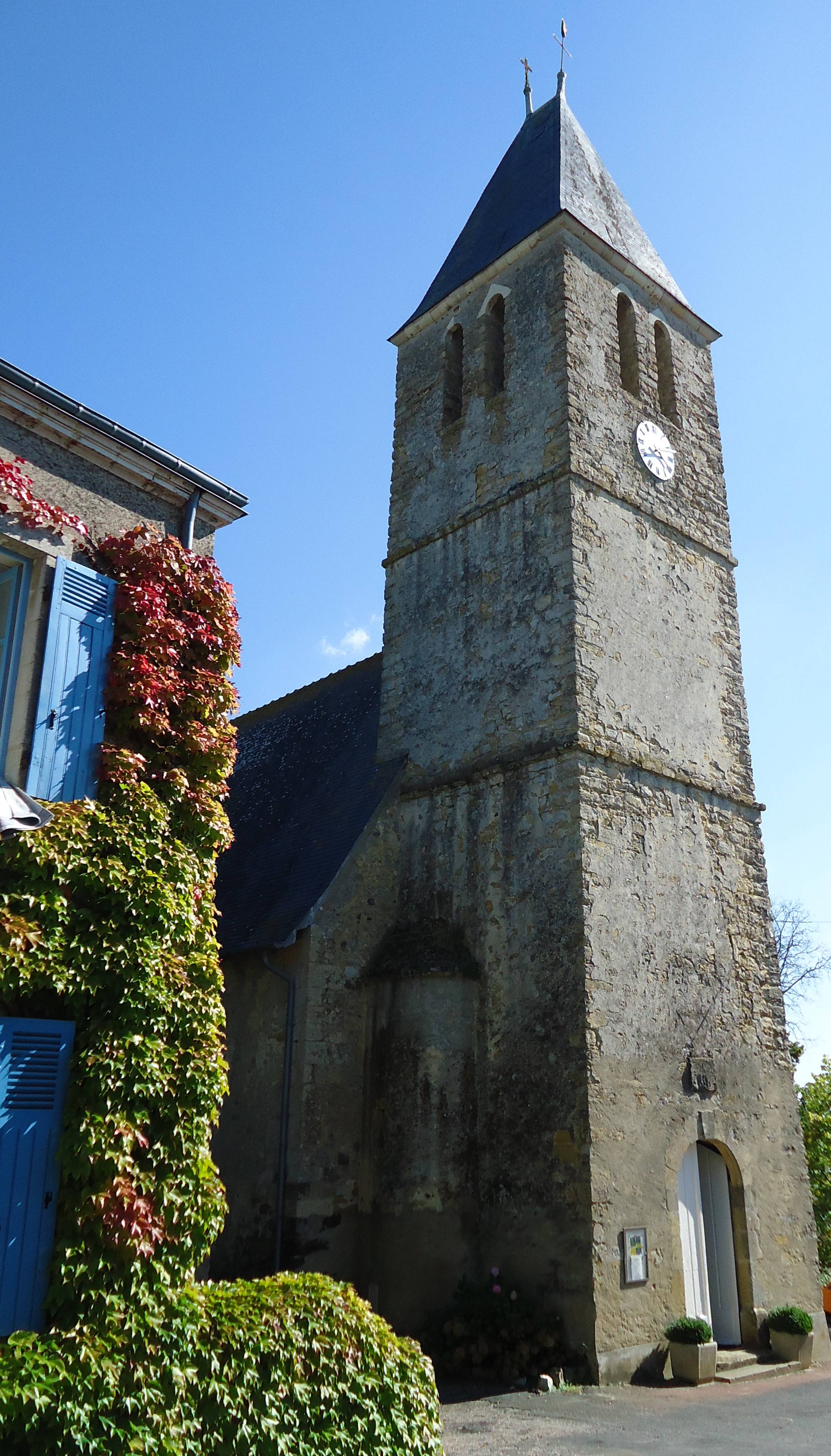 Photo de Iglesia de San Pedro de Fercé-sur-Sarthe