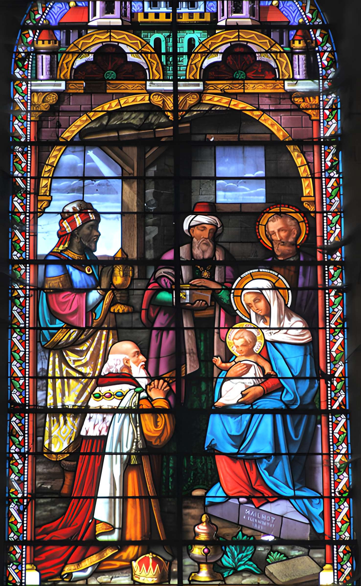 Église Saint-Martin de Besson