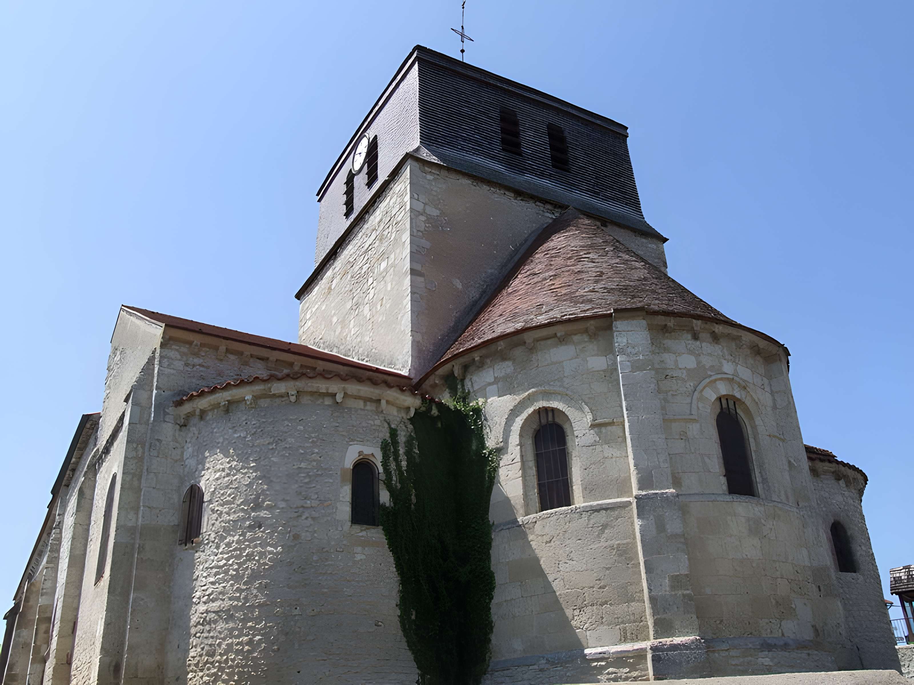Église Saint-Martin de Besson