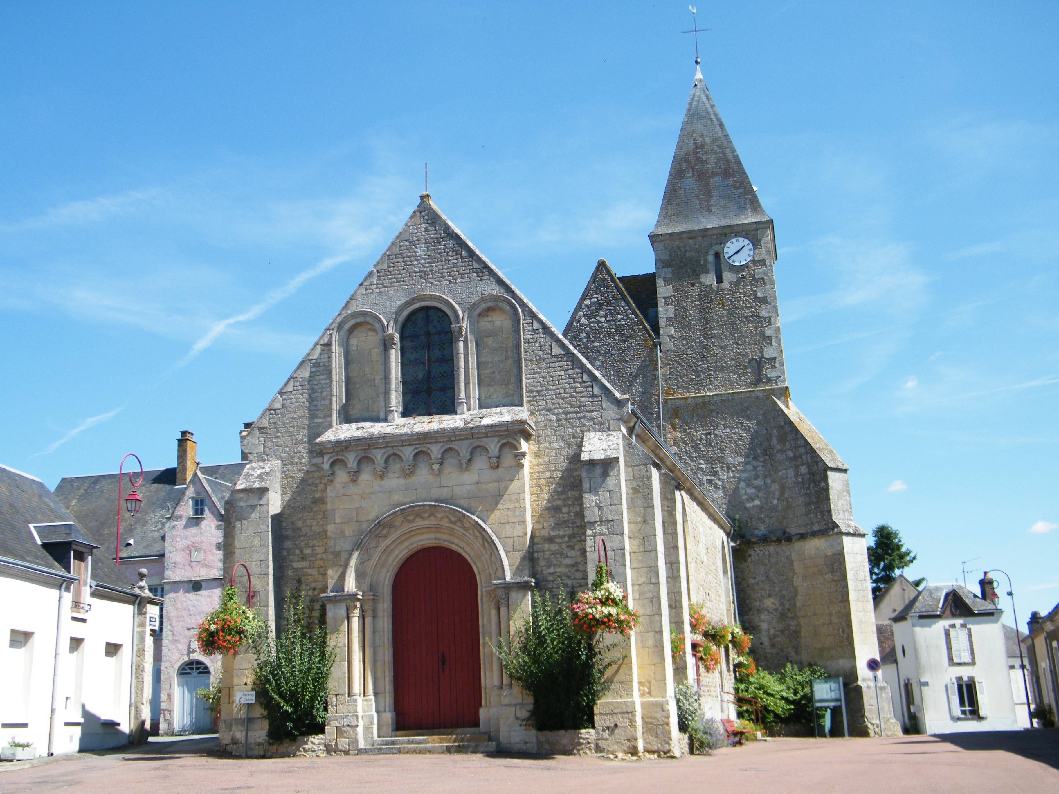 Photo de Kerk van Saint-Almire van Greez-sur-Roc