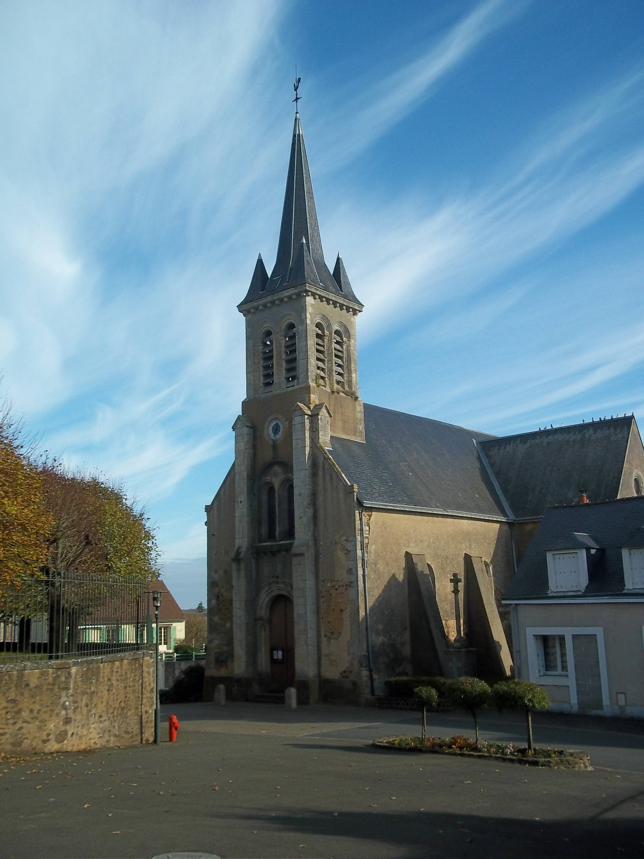 Photo de Église Saint-Bertrand de Lavardin