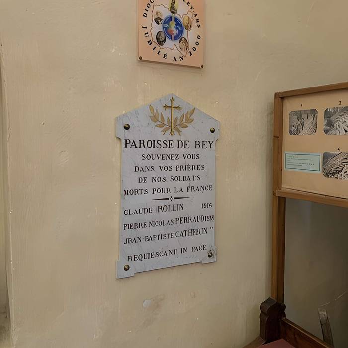 Photo de Église Saint-Martin de Bey