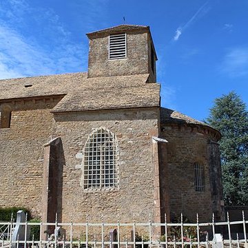 Église Saint-Martin de Bey
