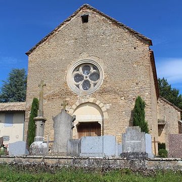 Église Saint-Martin de Bey