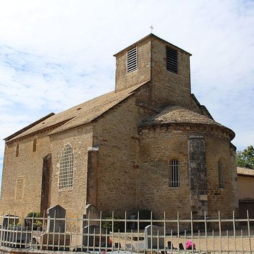 Église Saint-Martin de Bey