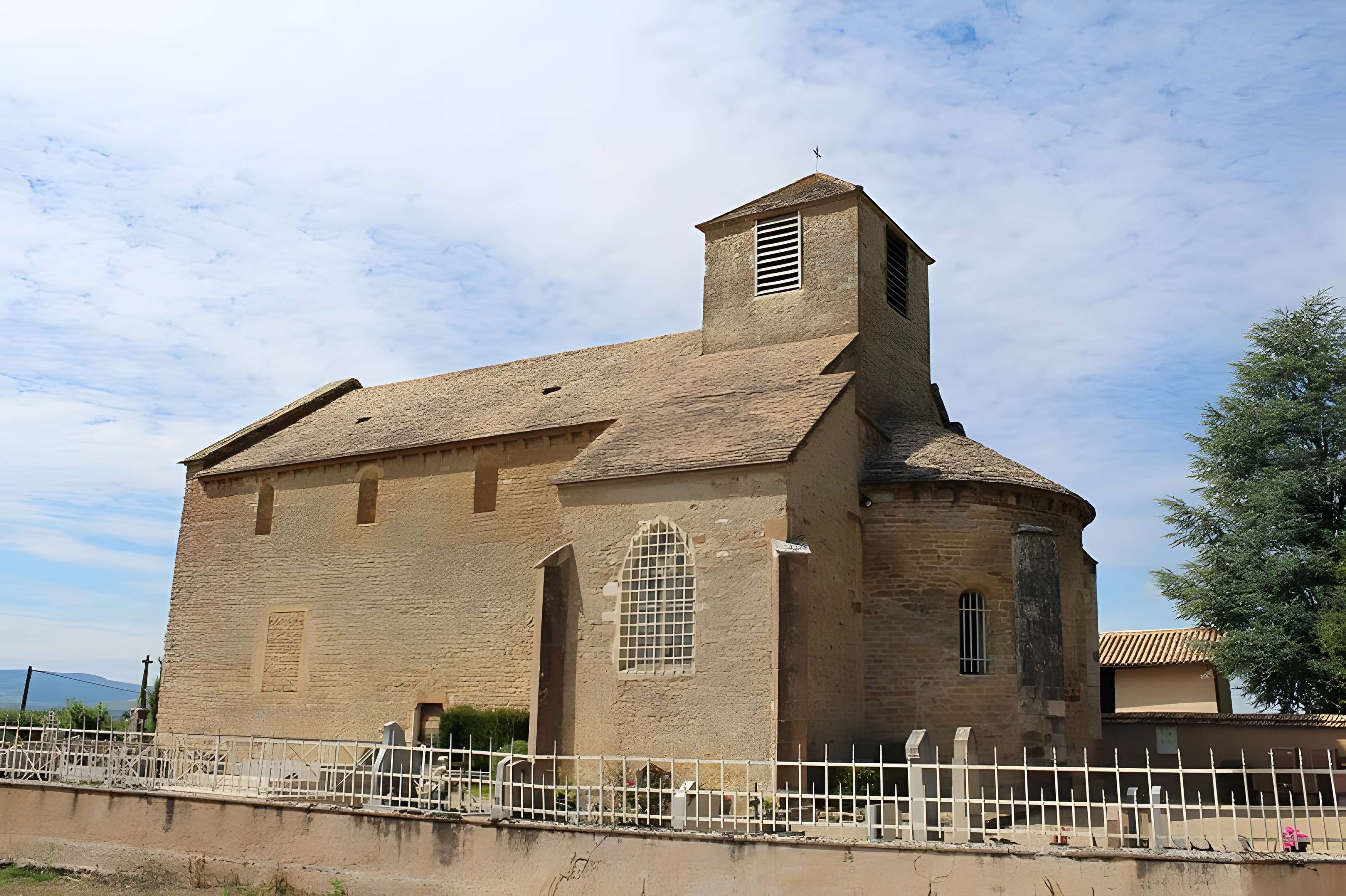 Église Saint-Martin de Bey 