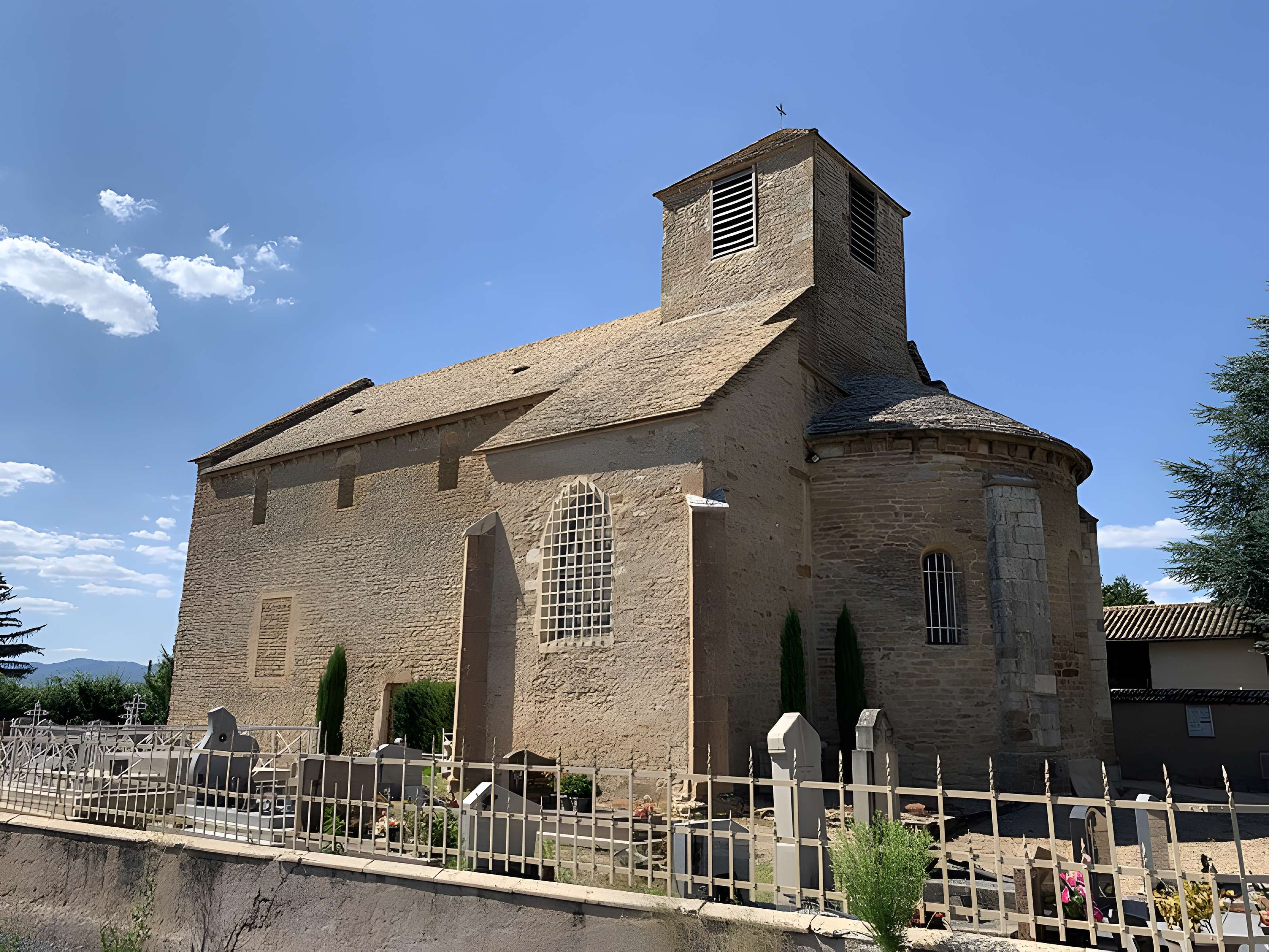 Église Saint-Martin de Bey