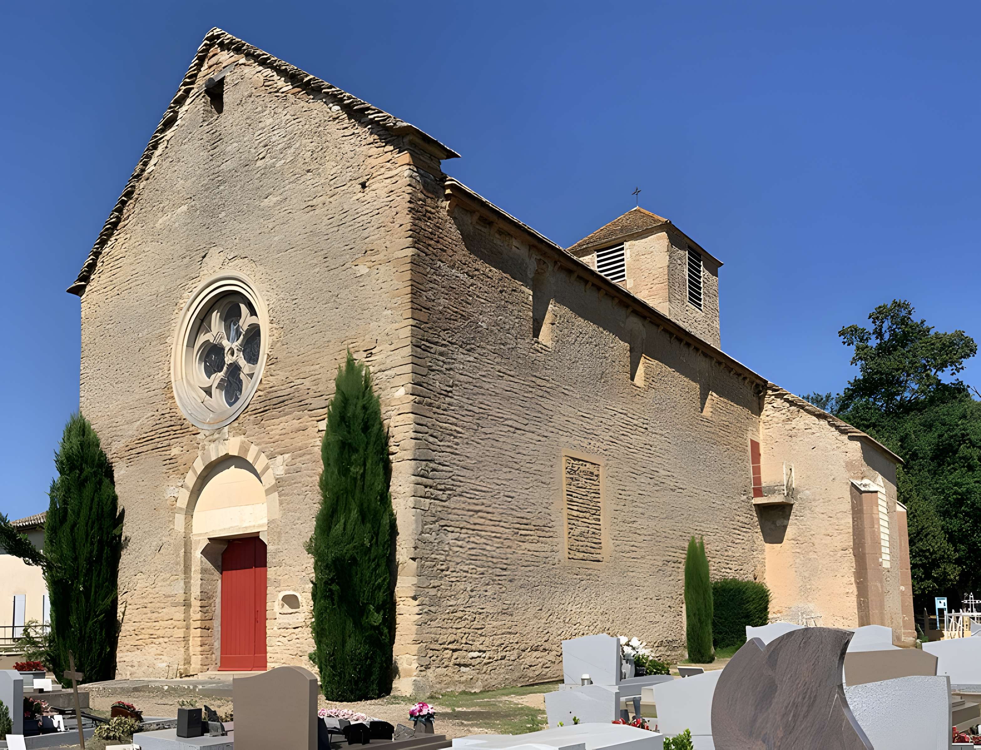 Église Saint-Martin de Bey