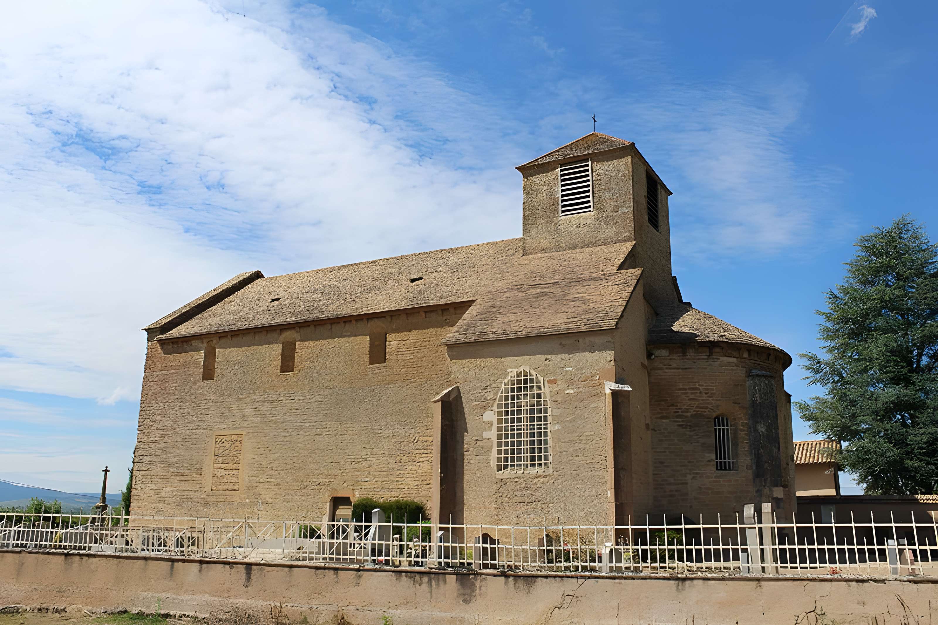 Église Saint-Martin de Bey