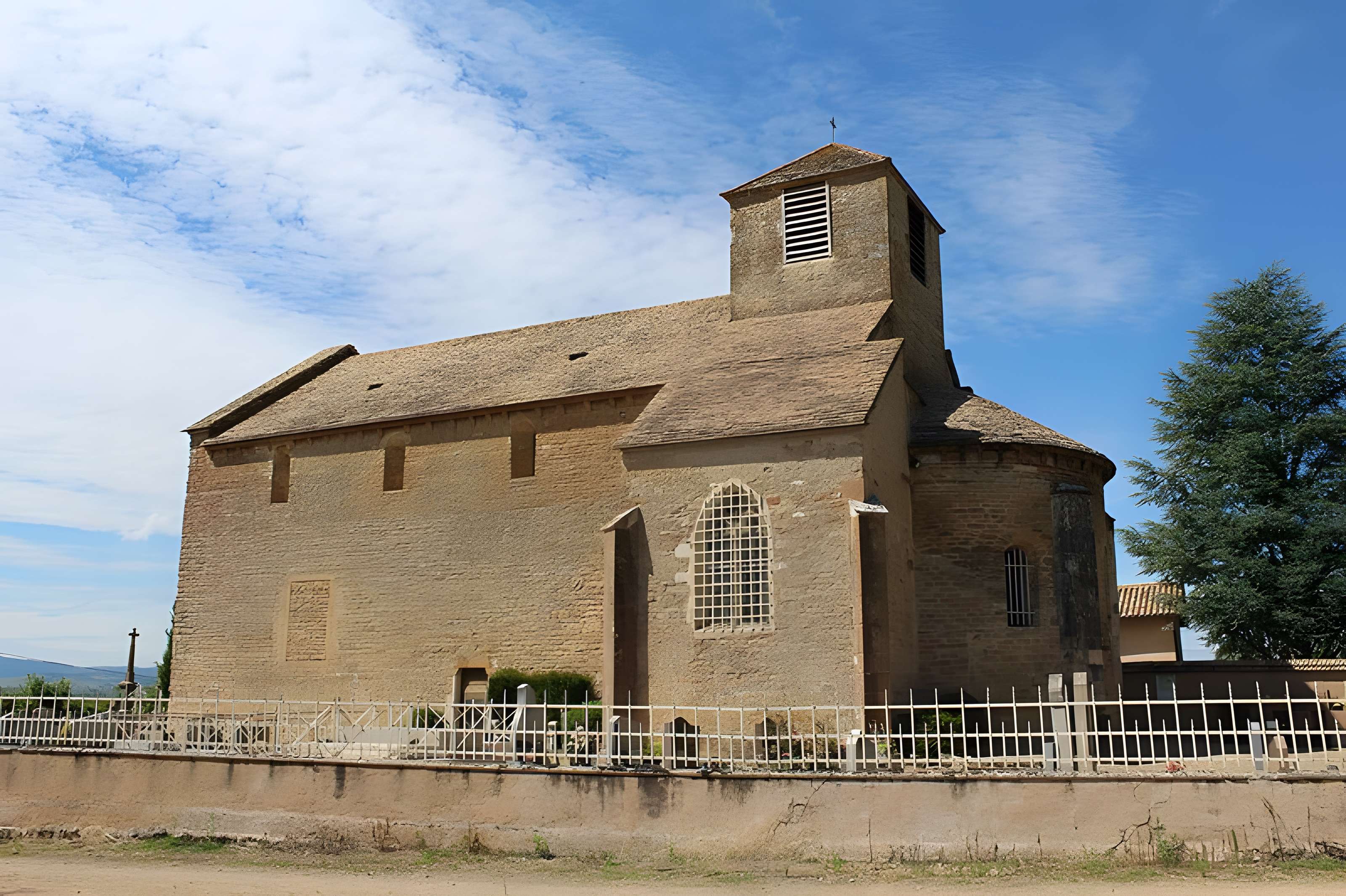 Église Saint-Martin de Bey