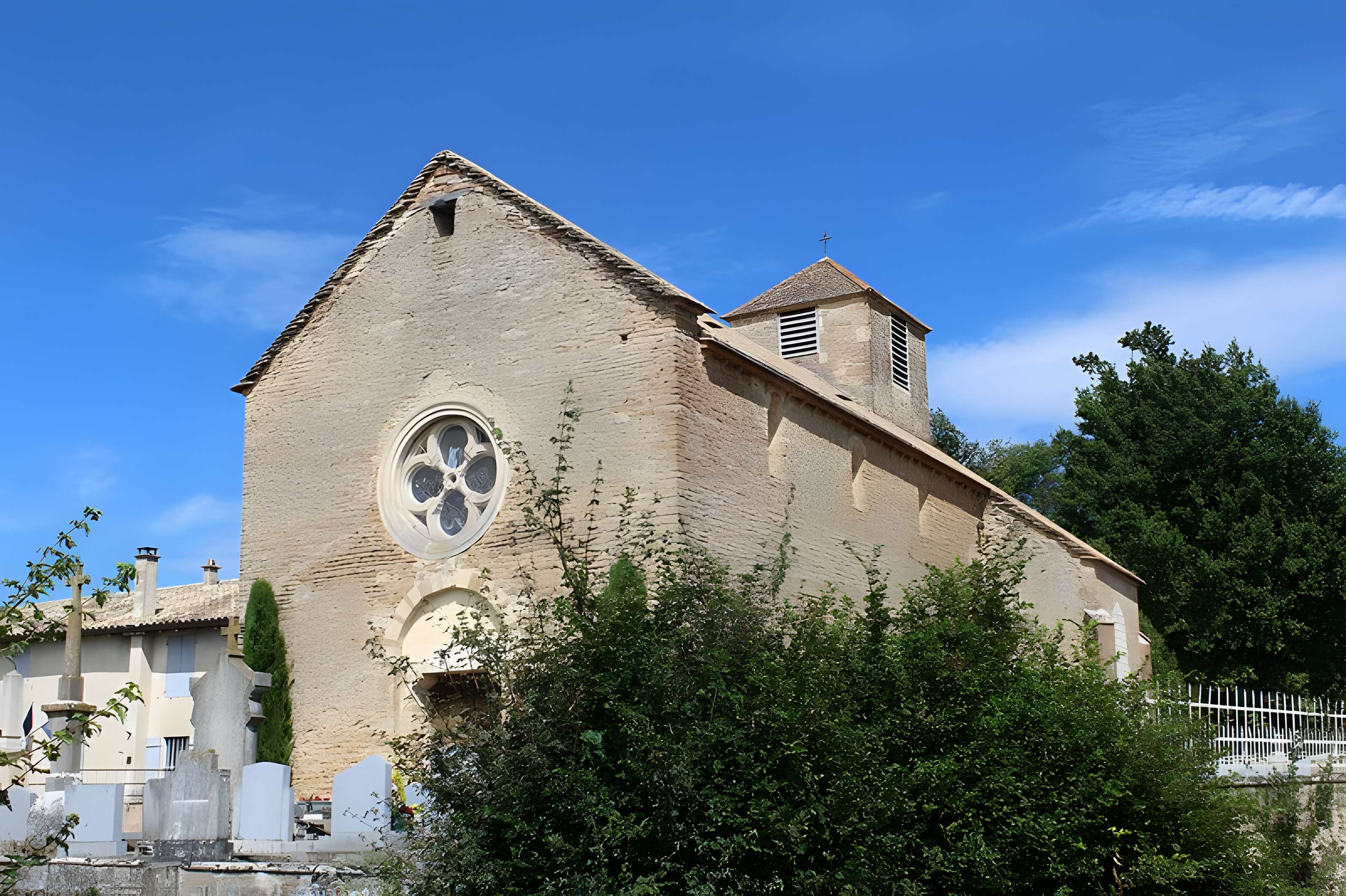 Église Saint-Martin de Bey