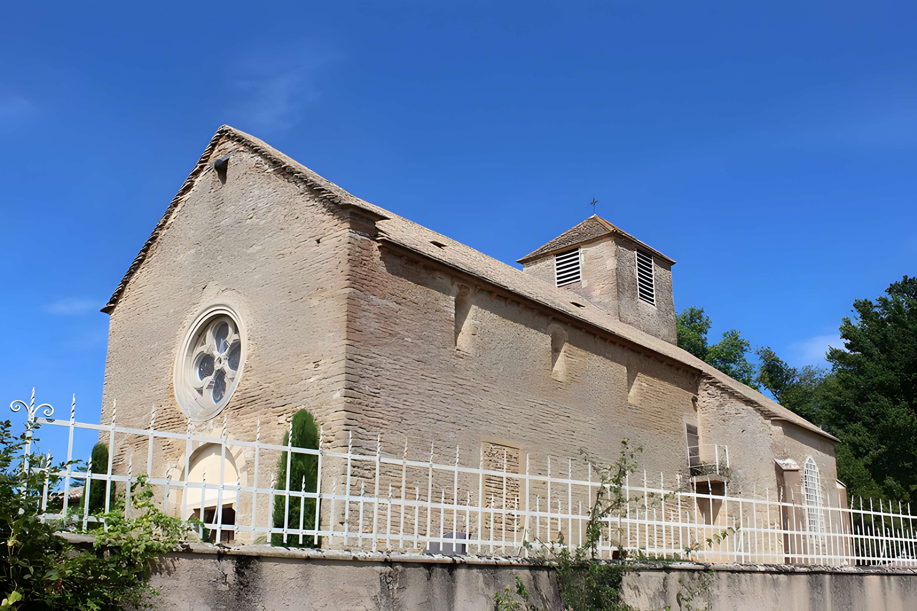 Église Saint-Martin de Bey