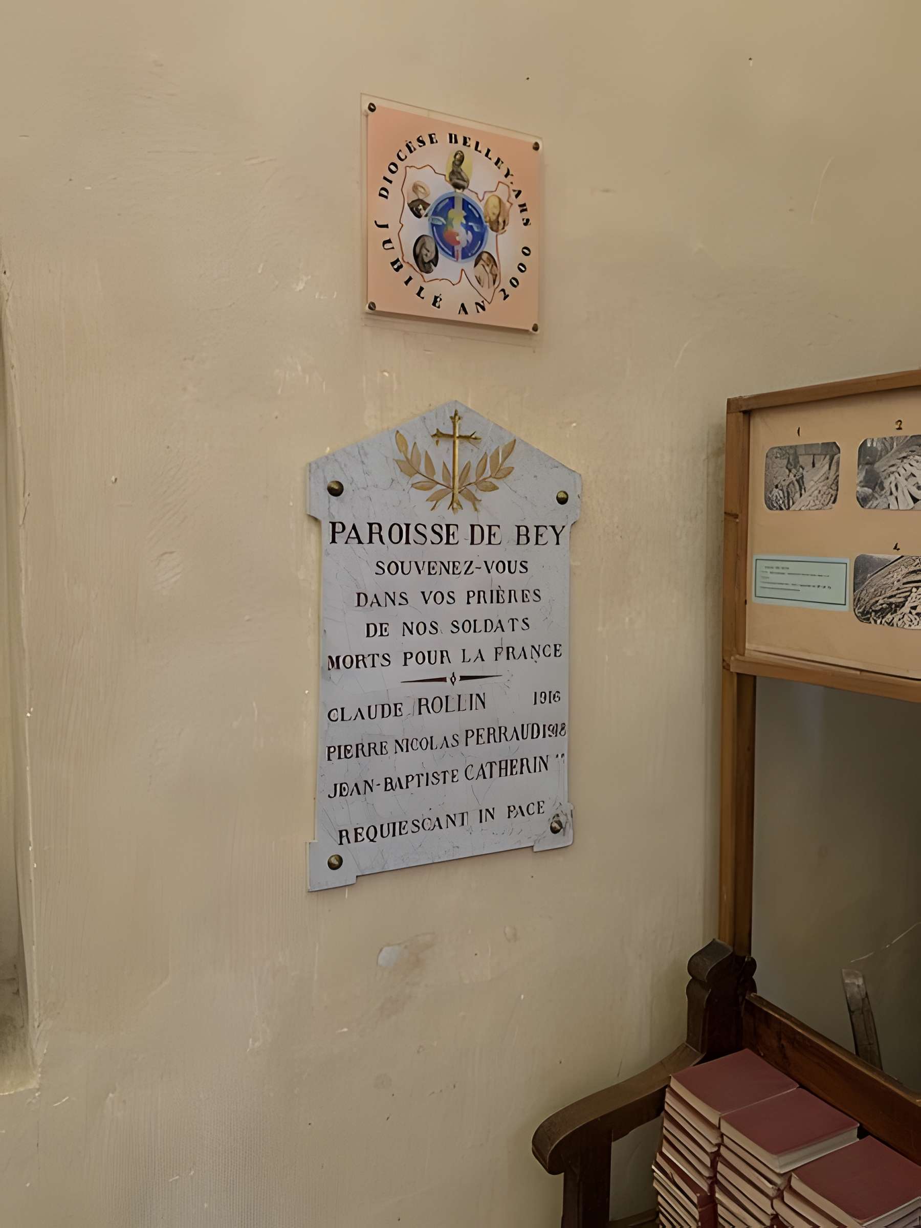 Église Saint-Martin de Bey