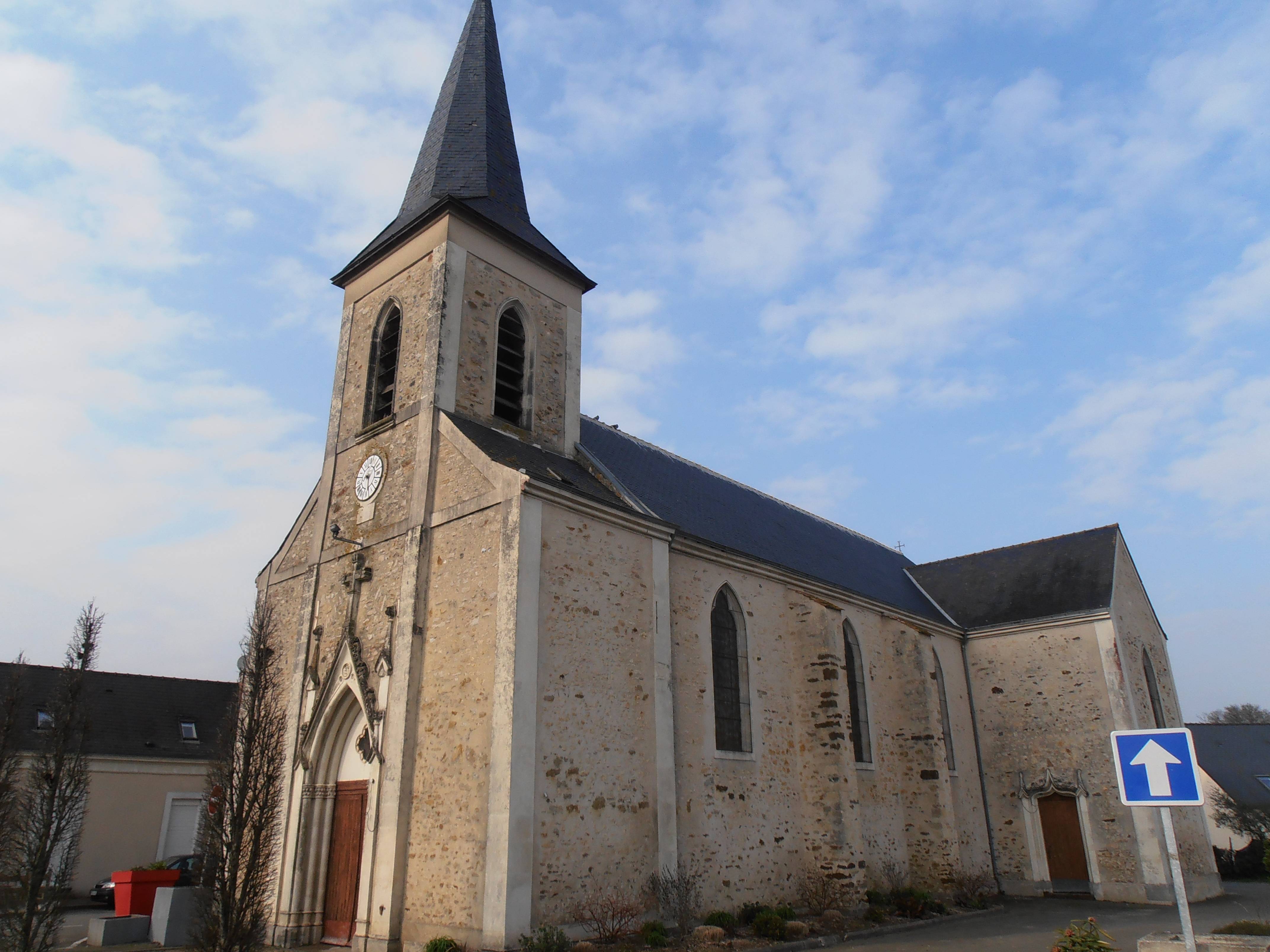 Photo de Kirche Saint-Denis de Louailles
