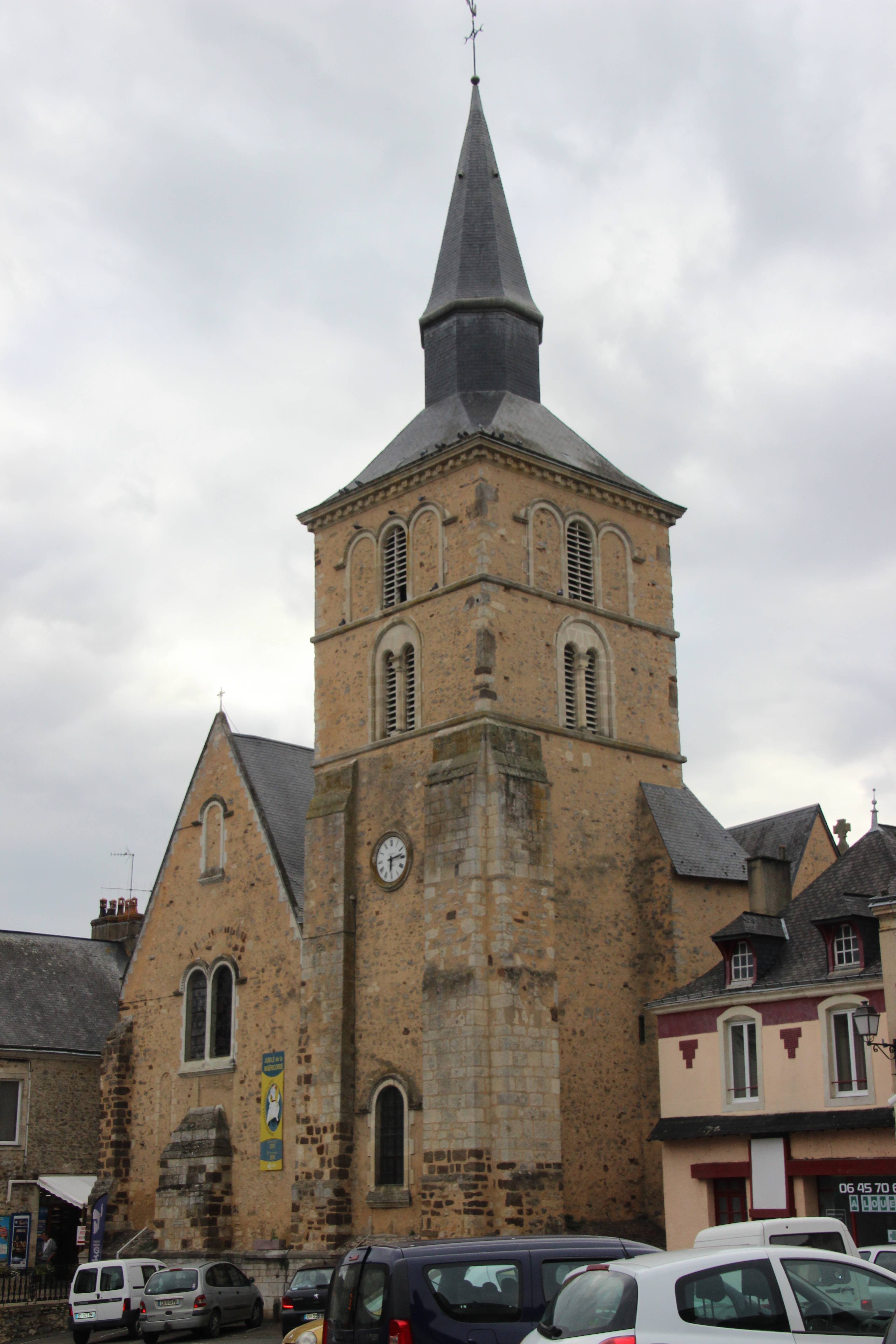 Photo de Saint-Symphorian Church of Loué
