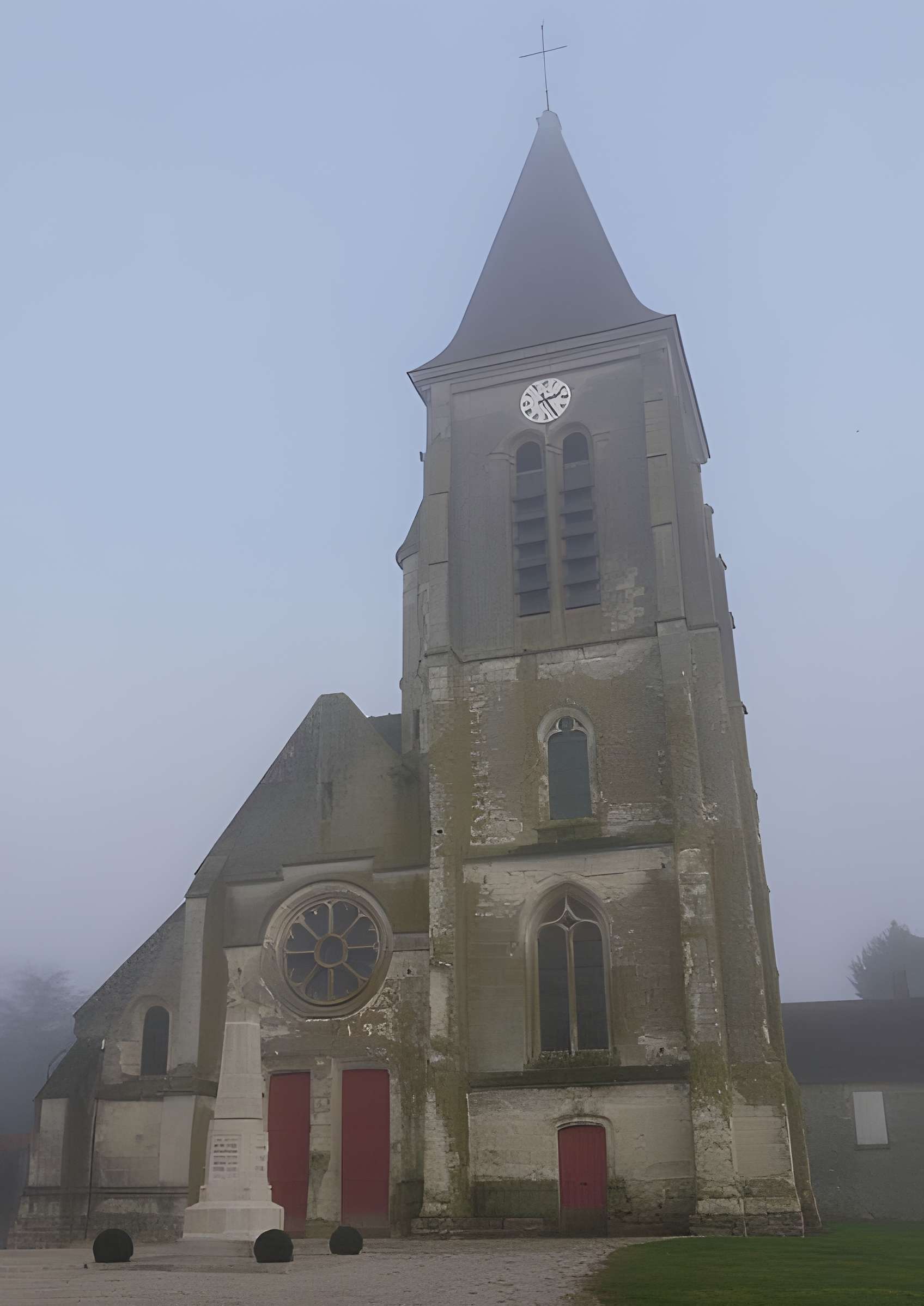 Église Saint-Martin de Billy-sur-Ourcq 