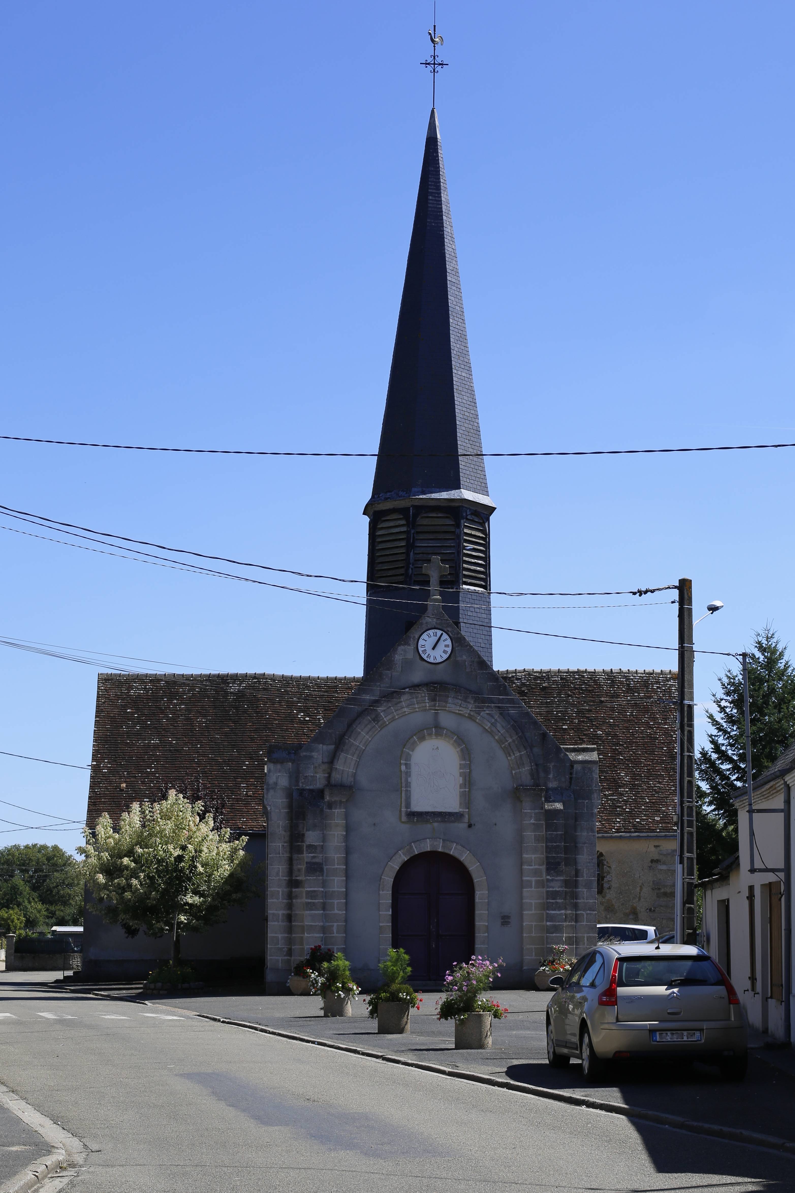 Photo de Église Saint-Martin de Maresché
