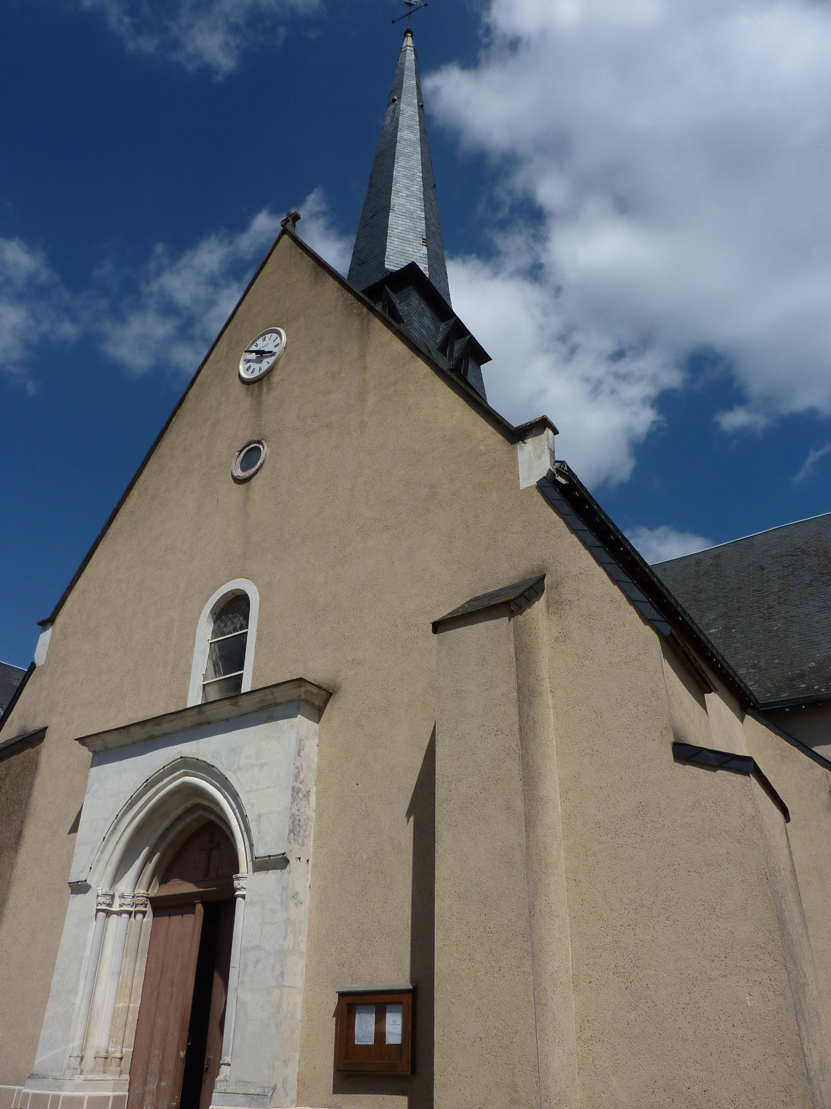 Photo de Église Saint-Pierre-aux-Liens de Marigné-Laillé
