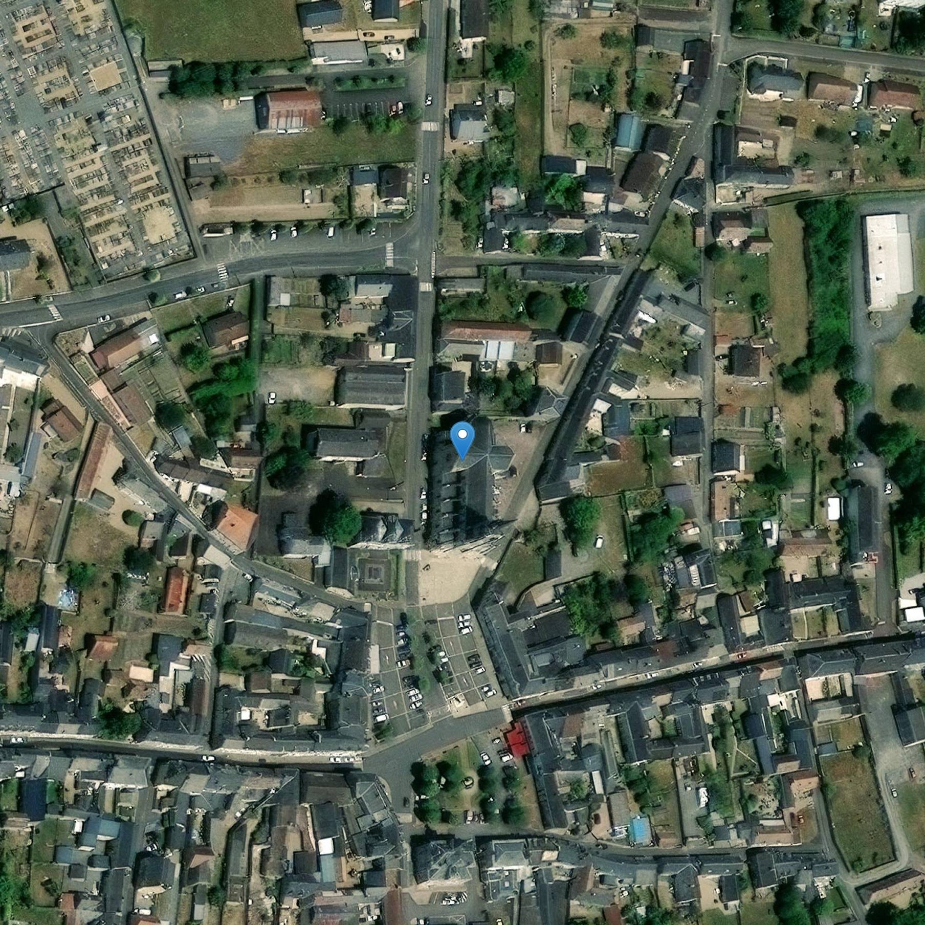 Photo de Kerk van Saint Martin van Mayet