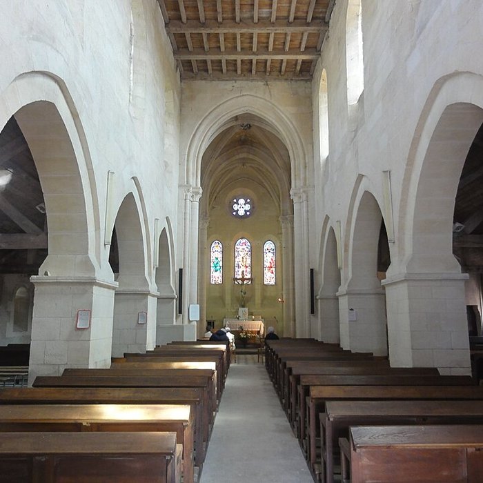 Photo de Église Saint-Martin de Bourg-et-Comin