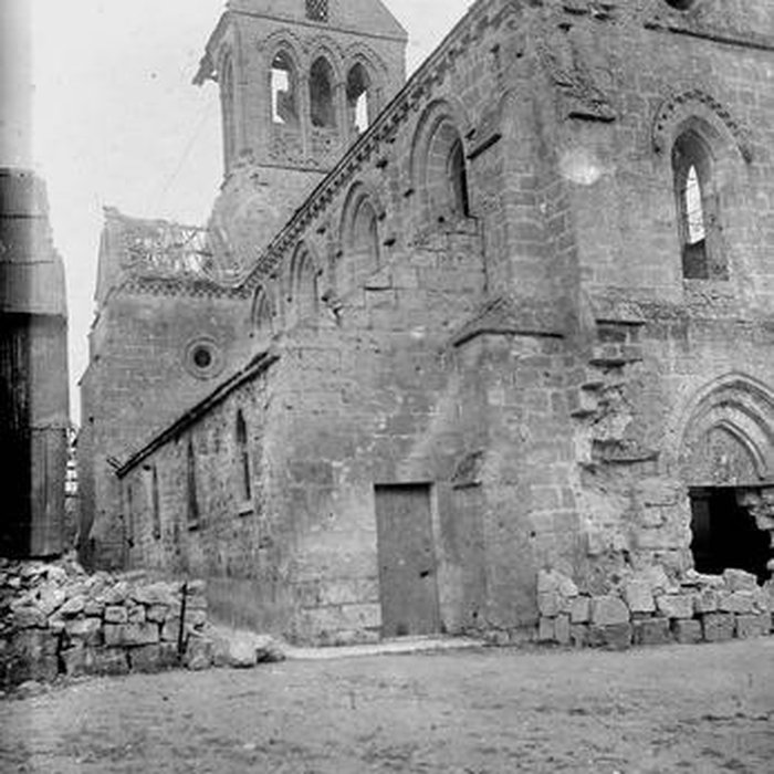 Photo de Église Saint-Martin de Bourg-et-Comin