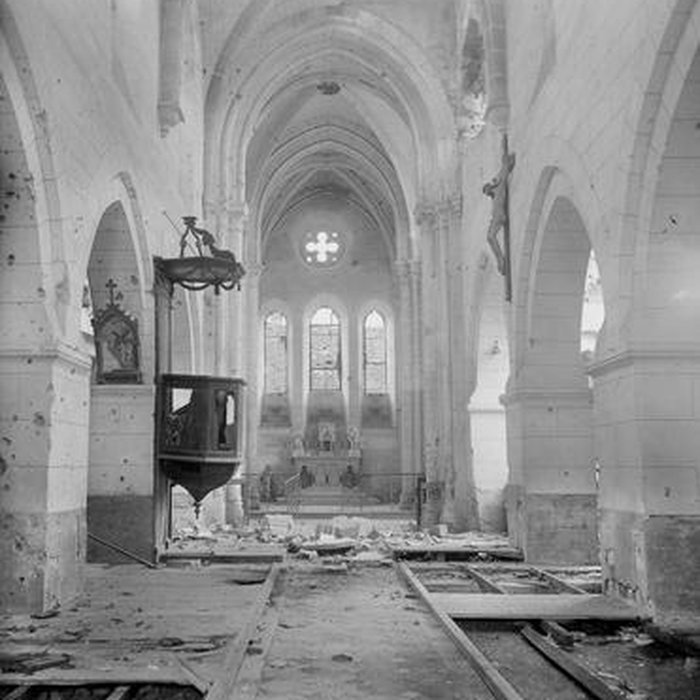 Photo de Église Saint-Martin de Bourg-et-Comin