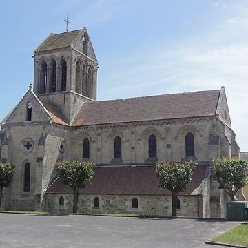 Église Saint-Martin de Bourg-et-Comin