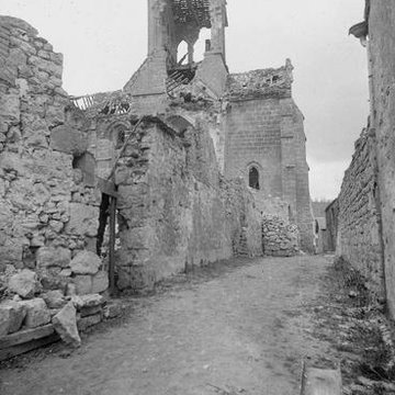 Église Saint-Martin de Bourg-et-Comin