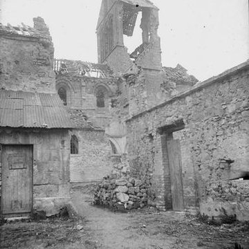 Église Saint-Martin de Bourg-et-Comin