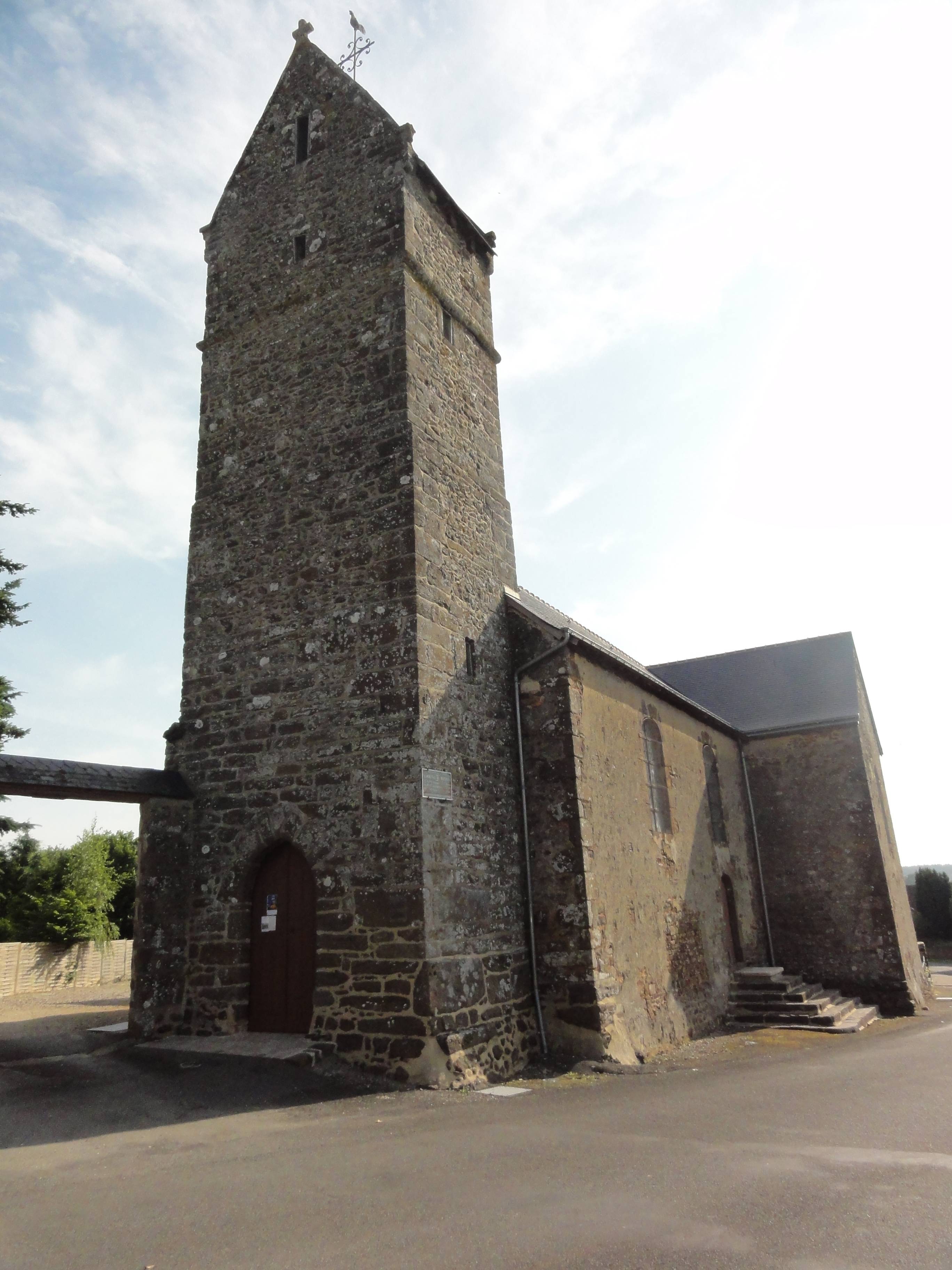 Photo de Église Notre-Dame-de-l'Assomption de Moitron-sur-Sarthe