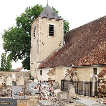 Église Saint-Martin de Branches