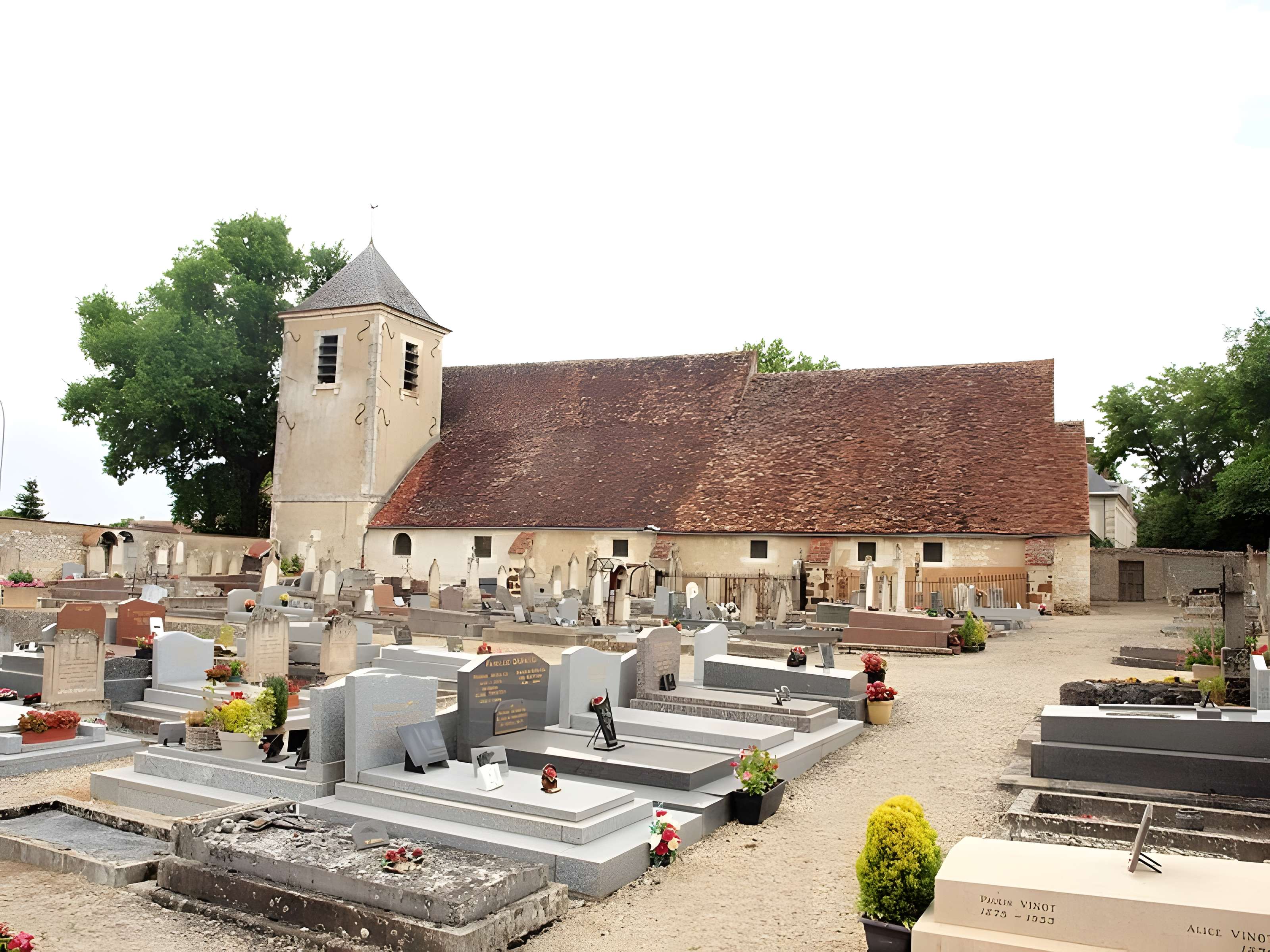Église Saint-Martin de Branches 