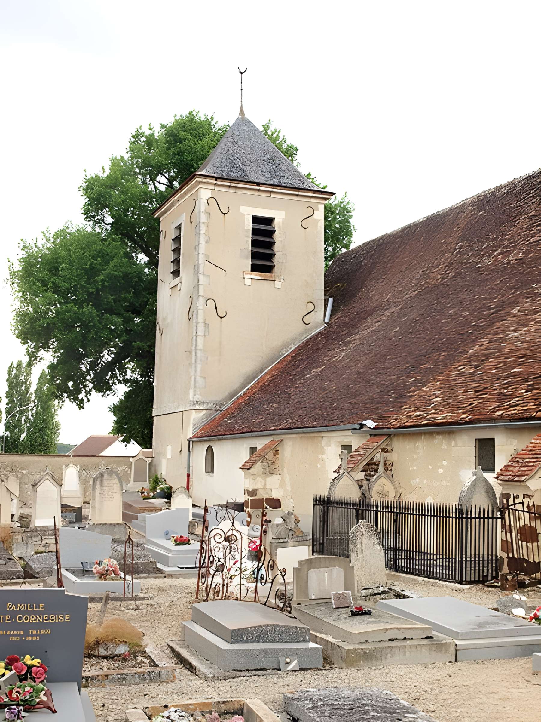 Église Saint-Martin de Branches
