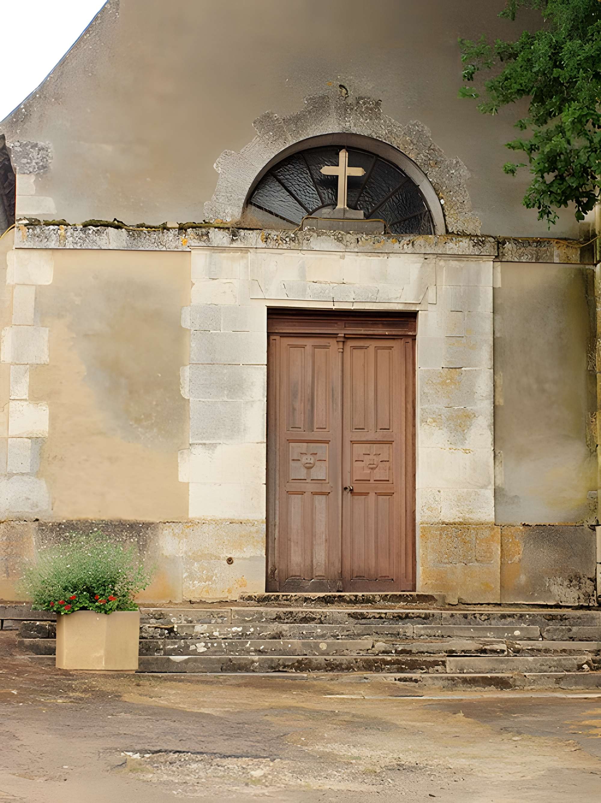 Église Saint-Martin de Branches