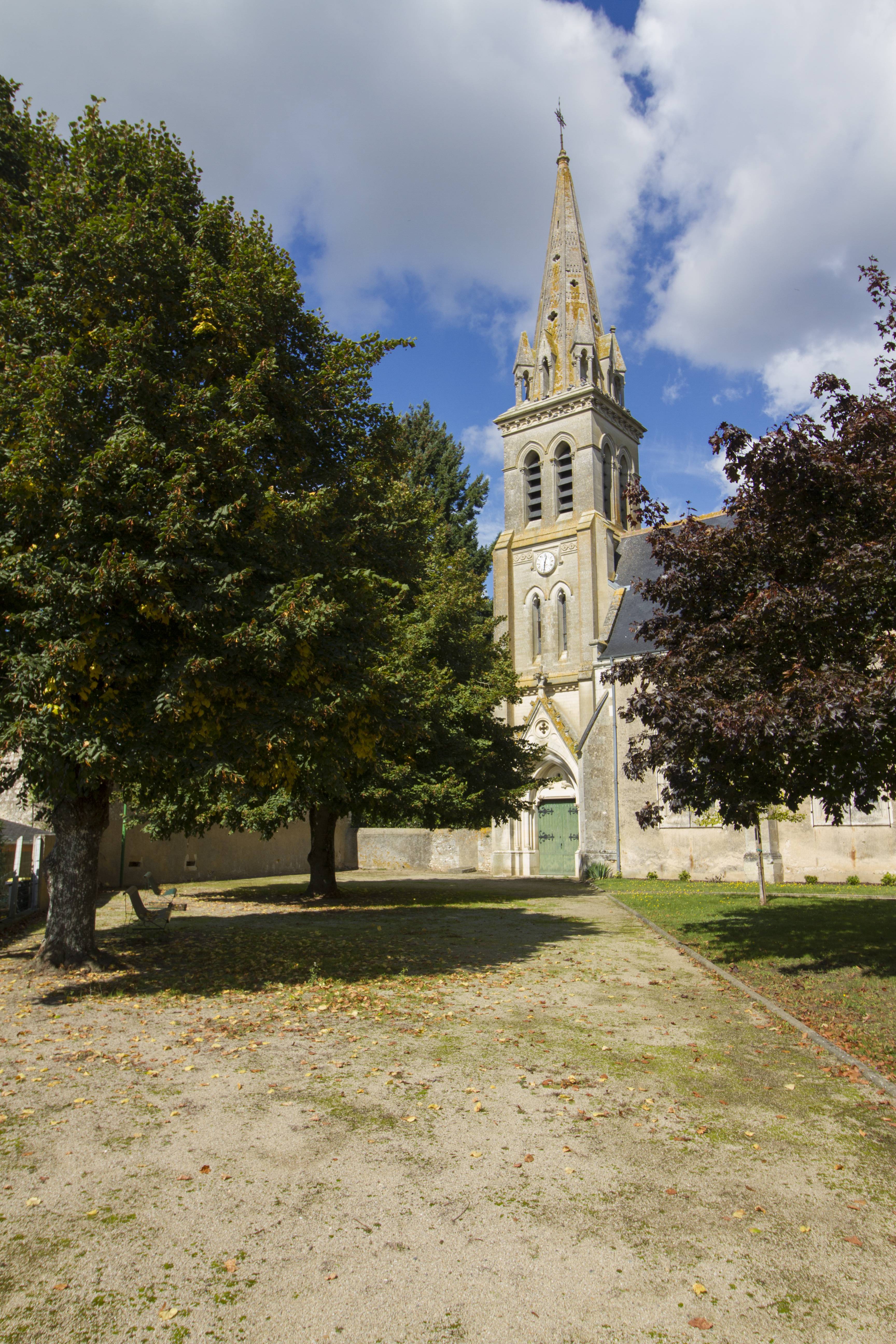 Photo de Chiesa di Saint-Denis di Nogent-sur-Loir